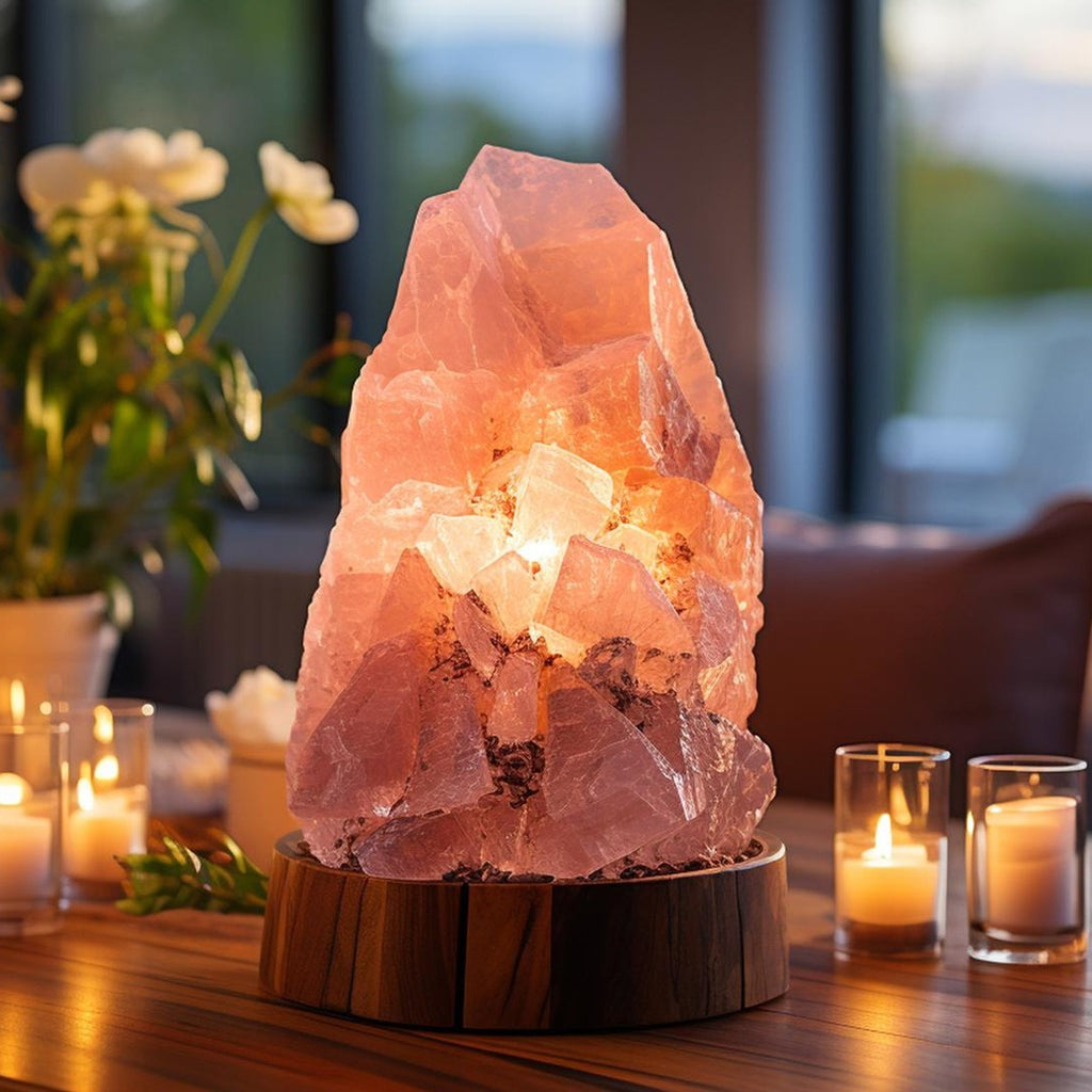Crystals in Home Decor