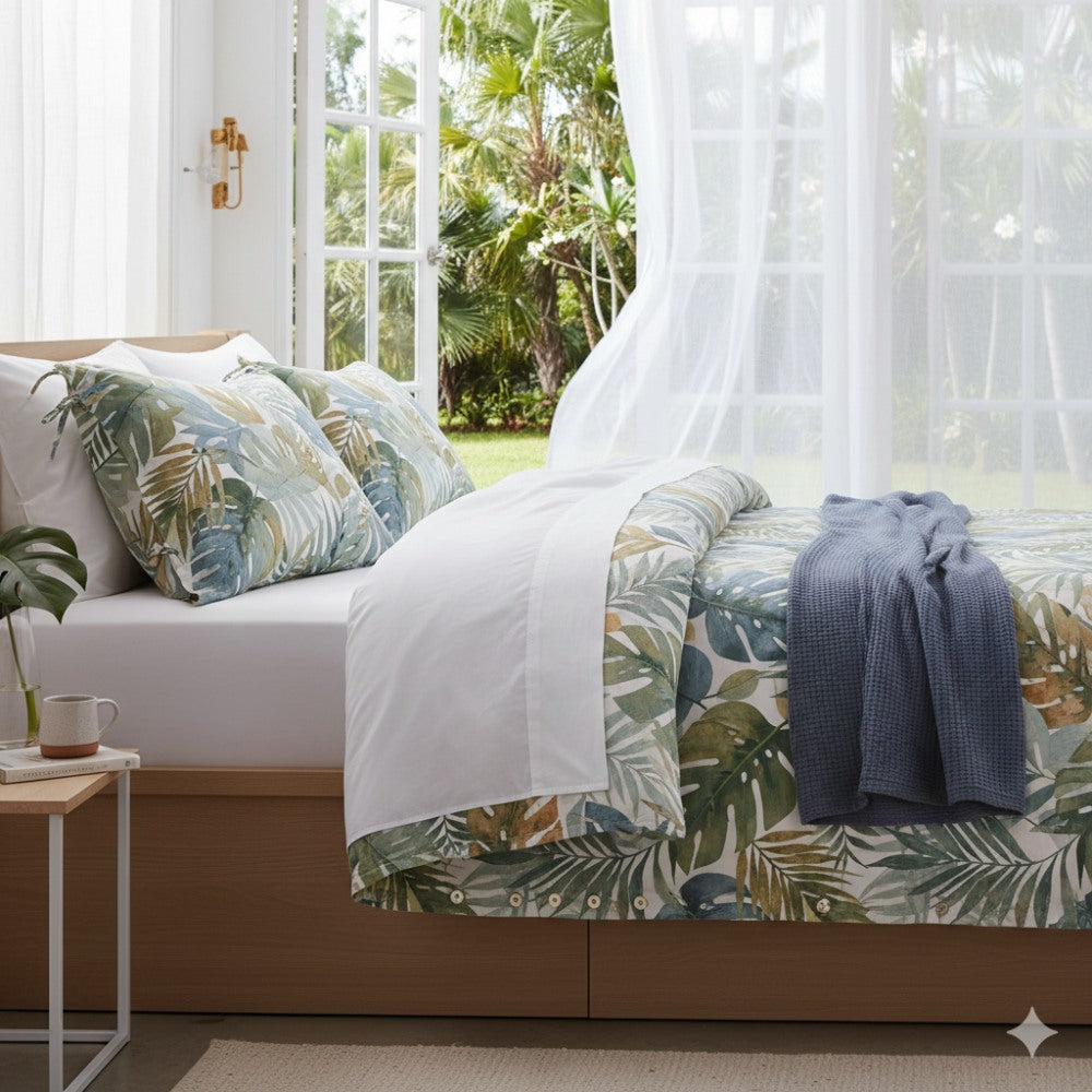 The Benefits of Using Duvet Cover Sets vs. Comforters