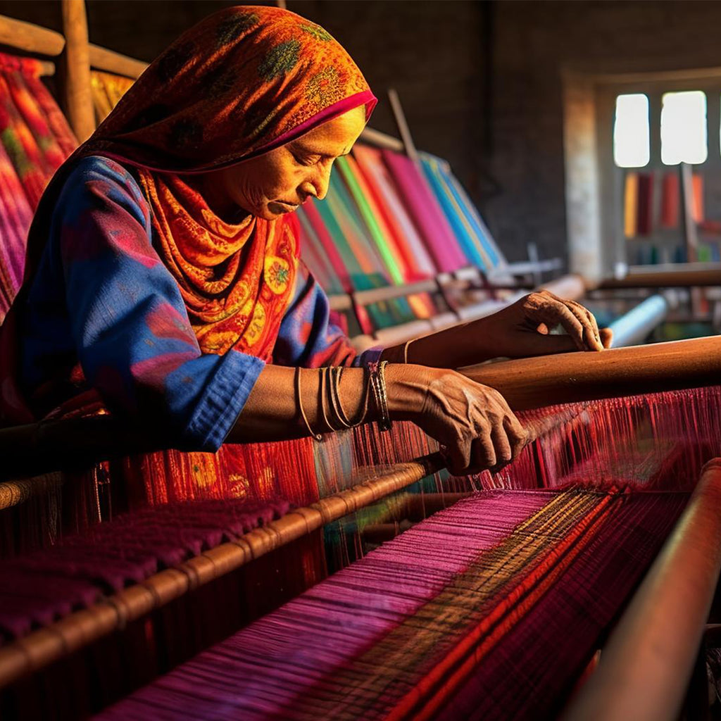 Timeless Beauty of Kantha Print: A Journey Through History and Culture