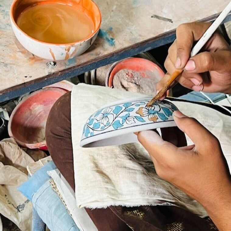 Ceramic Glazed Pottery