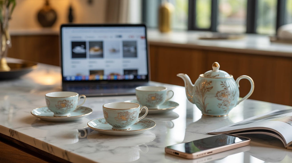 Where to Buy Beautiful Tea Sets and Coffee Cups Online in Singapore?