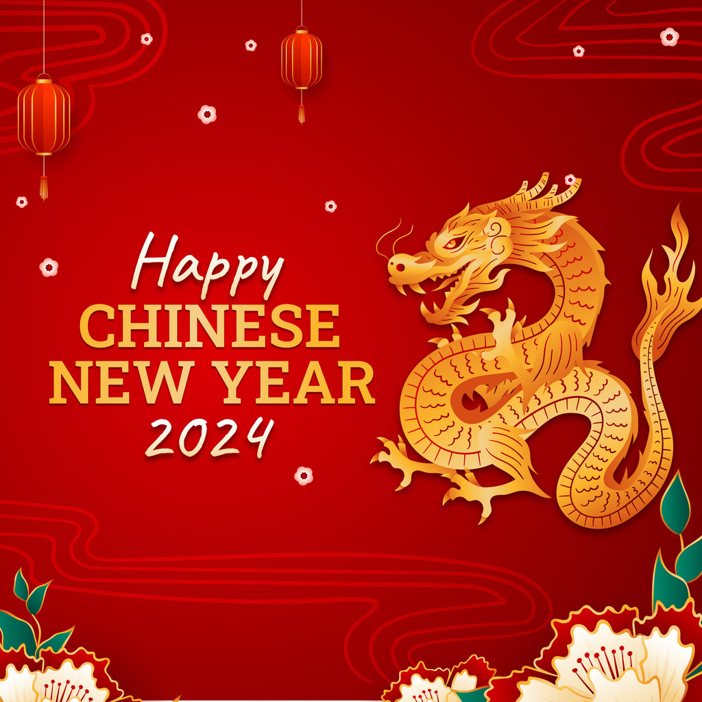Refresh your home for Chinese New Year: Year of the Wood Dragon