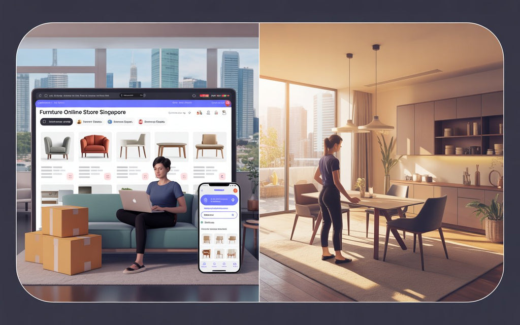 Online vs Showroom: The Smart Way to Buy Furniture From Stores in Singapore