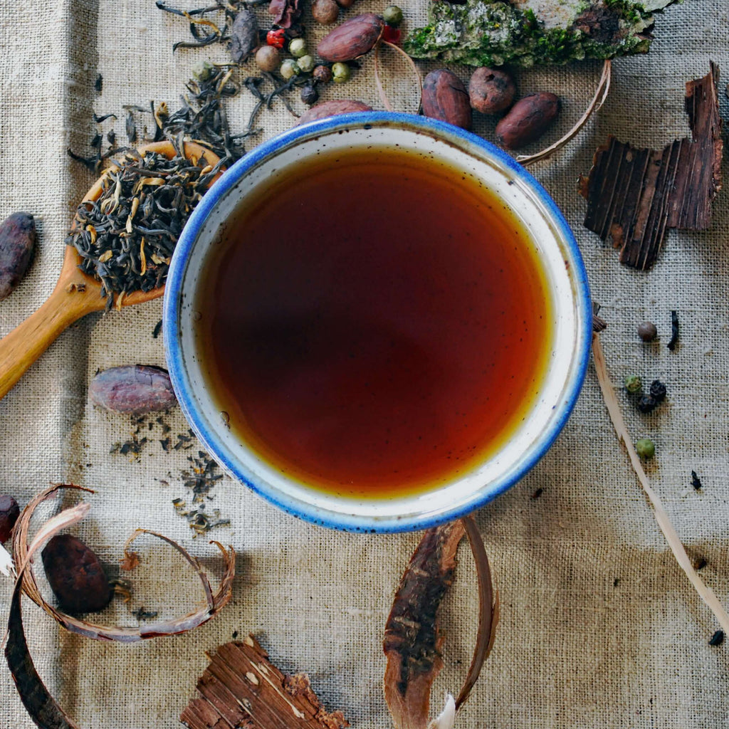 Savour The Art of Mindful Eating and Tea Drinking