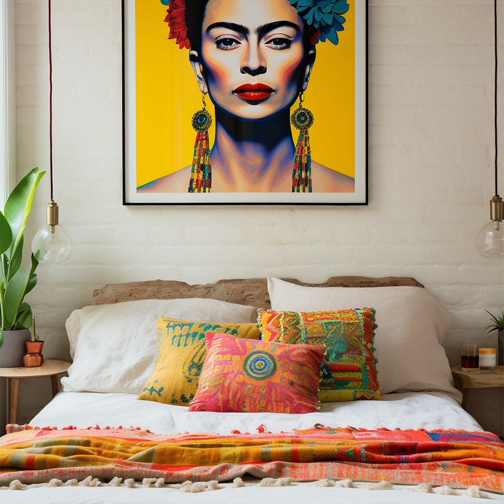 A Tryst with Art: Presenting Our New Bedding Range