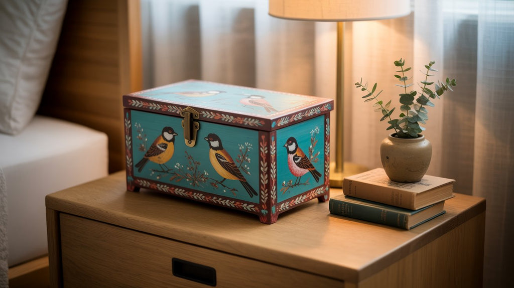 Why wooden storage boxes are perfect for small spaces