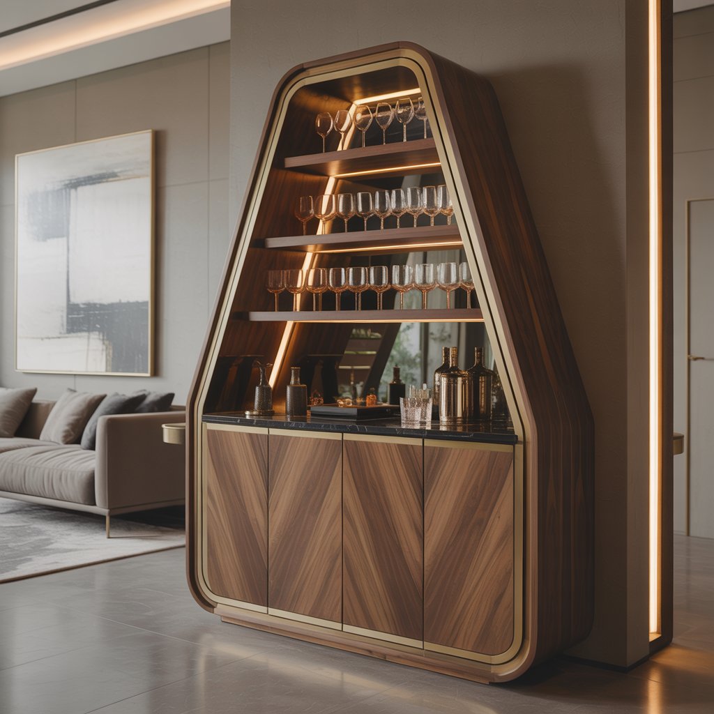 The top trends in designer bar cabinets for 2025