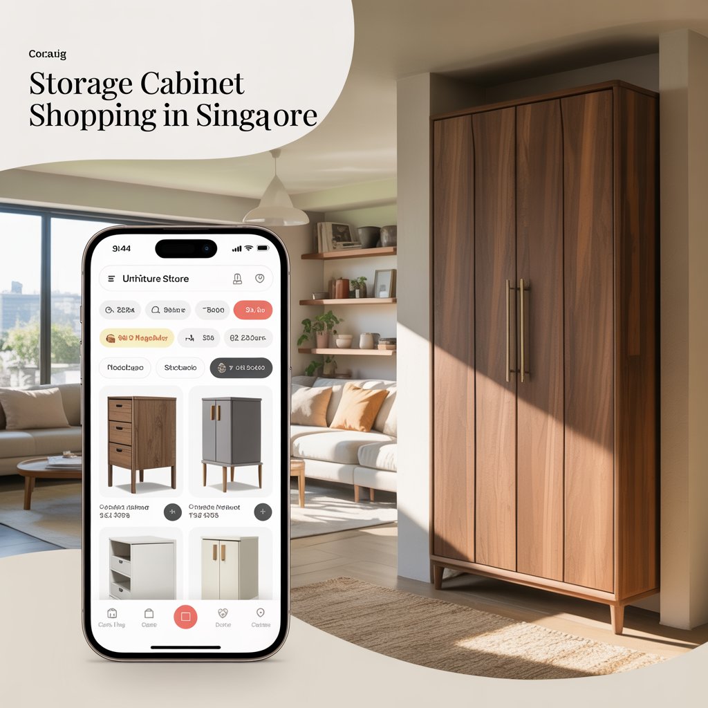 Where to Buy Storage Cabinets Online in Singapore?