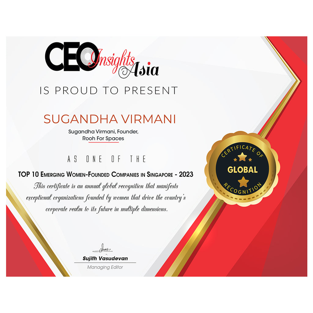 Illuminating Asian Design Excellence Recognized by CEO Insights Asia