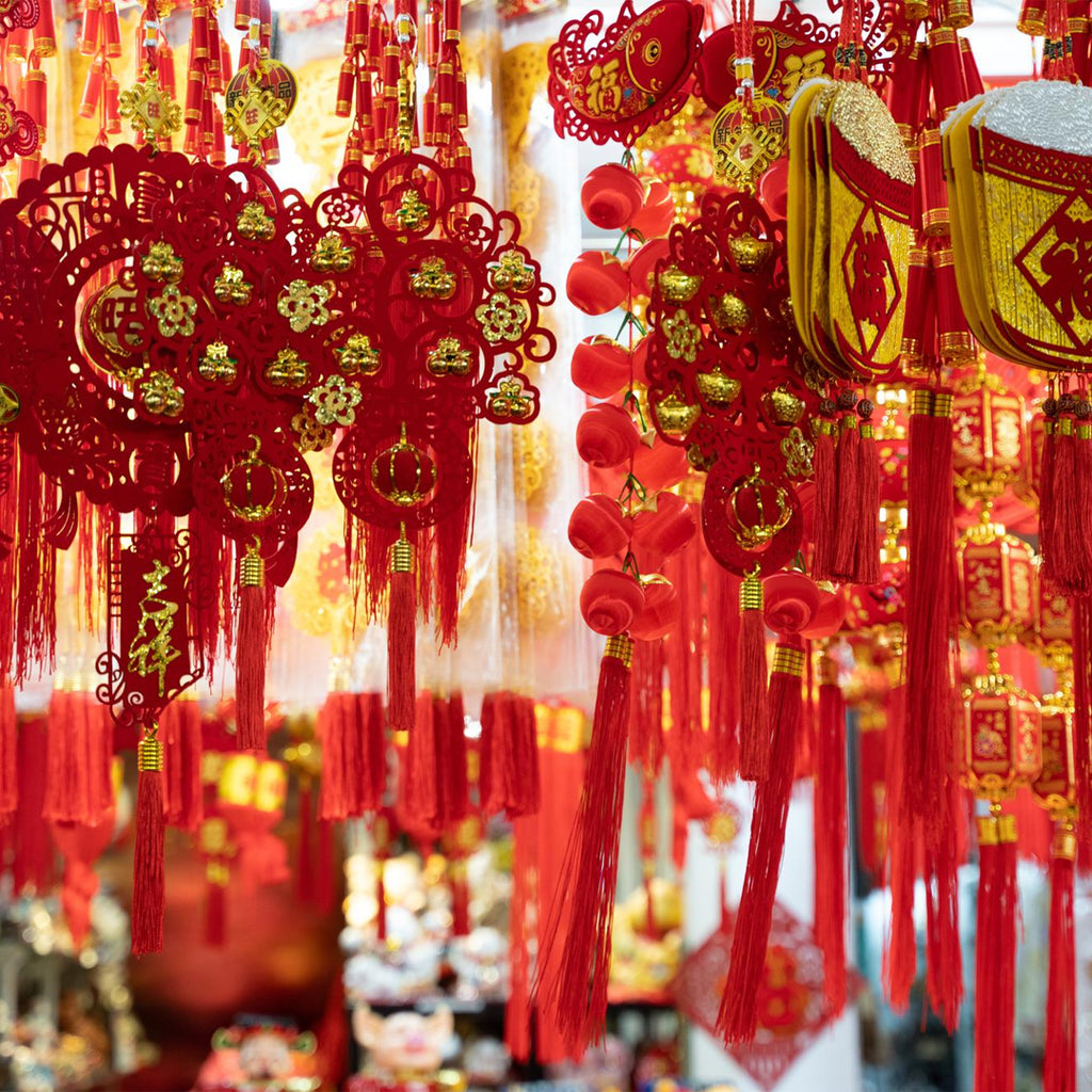 Embracing the Lunar Splendor: Chinese New Year in SG Home Decor