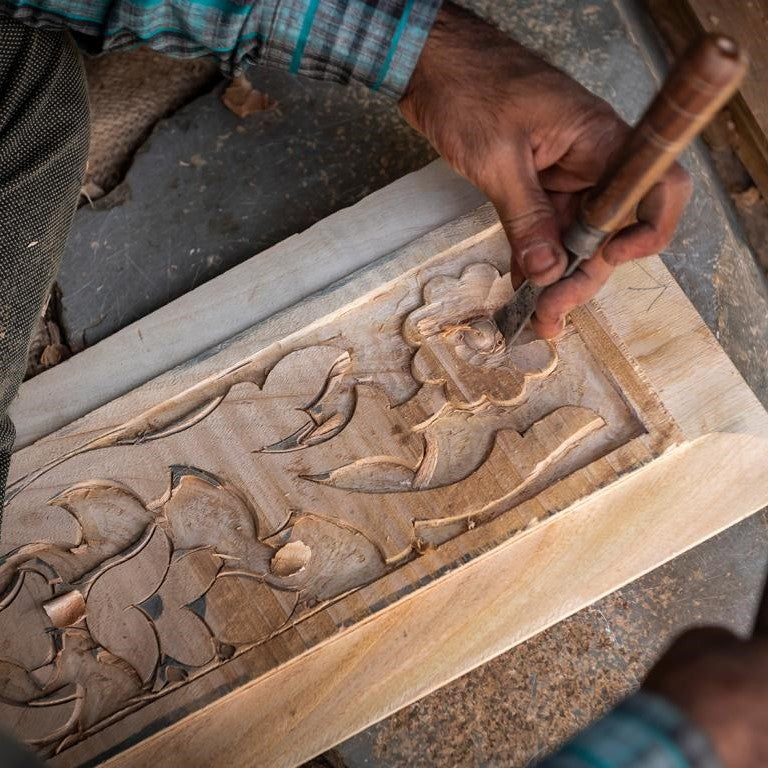 Furniture Carving and Painting